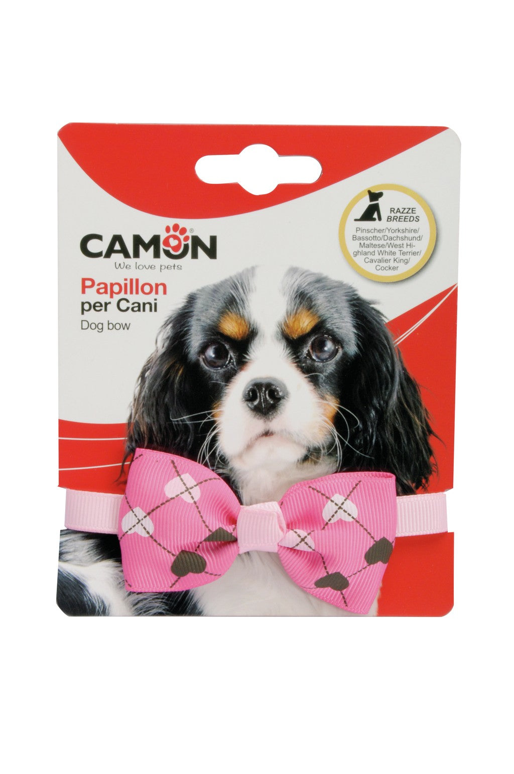 Camon Papillon Regolabile - Colori Assortiti Camon Papillon Regolabile - Colori Assortiti